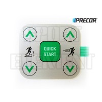 Кнопка бігової доріжки Quick Start Precor 954i/932i