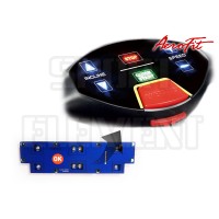 Плата кнопок старт / стоп бігової доріжки AeroFIT PRO 9900T