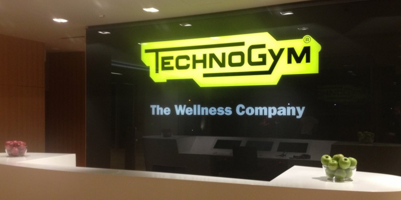 Виробник тренажерів Technogym