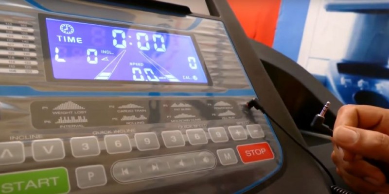 Коди помилок бігових доріжок Aerofit
